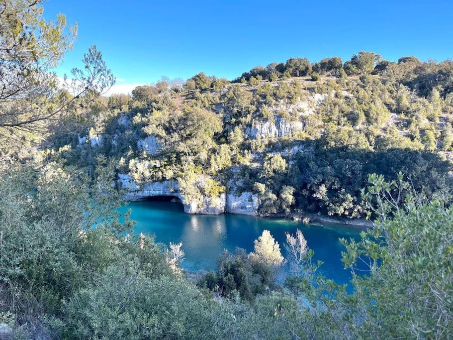 Mobil-Home Dans Camping 4* Saint-Laurent-du-Verdon Exterior photo
