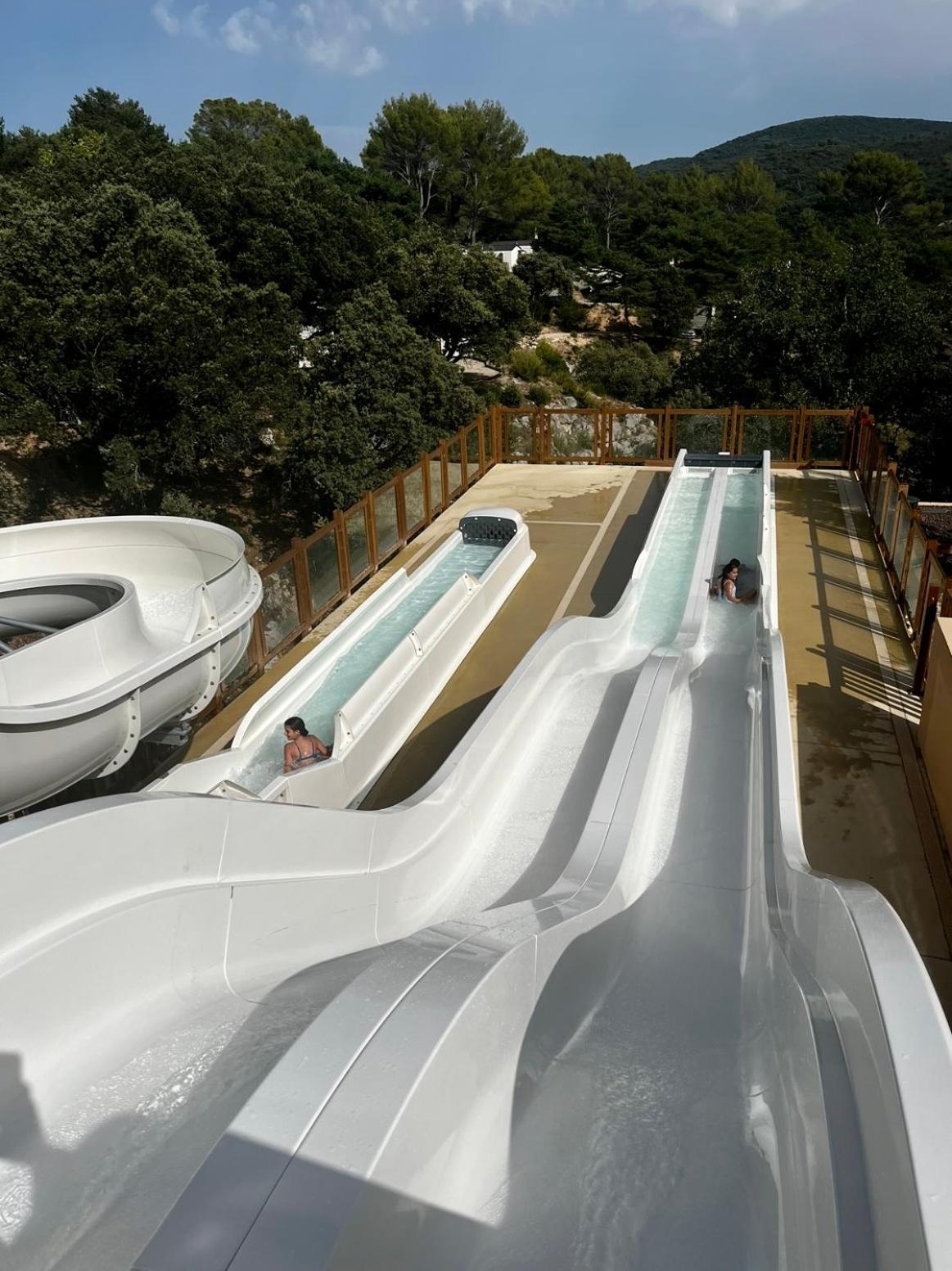 Mobil-Home Dans Camping 4* Saint-Laurent-du-Verdon Exterior photo