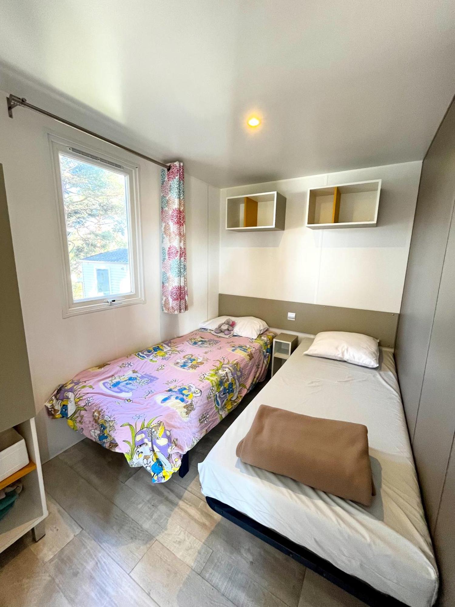 Mobil-Home Dans Camping 4* Saint-Laurent-du-Verdon Exterior photo