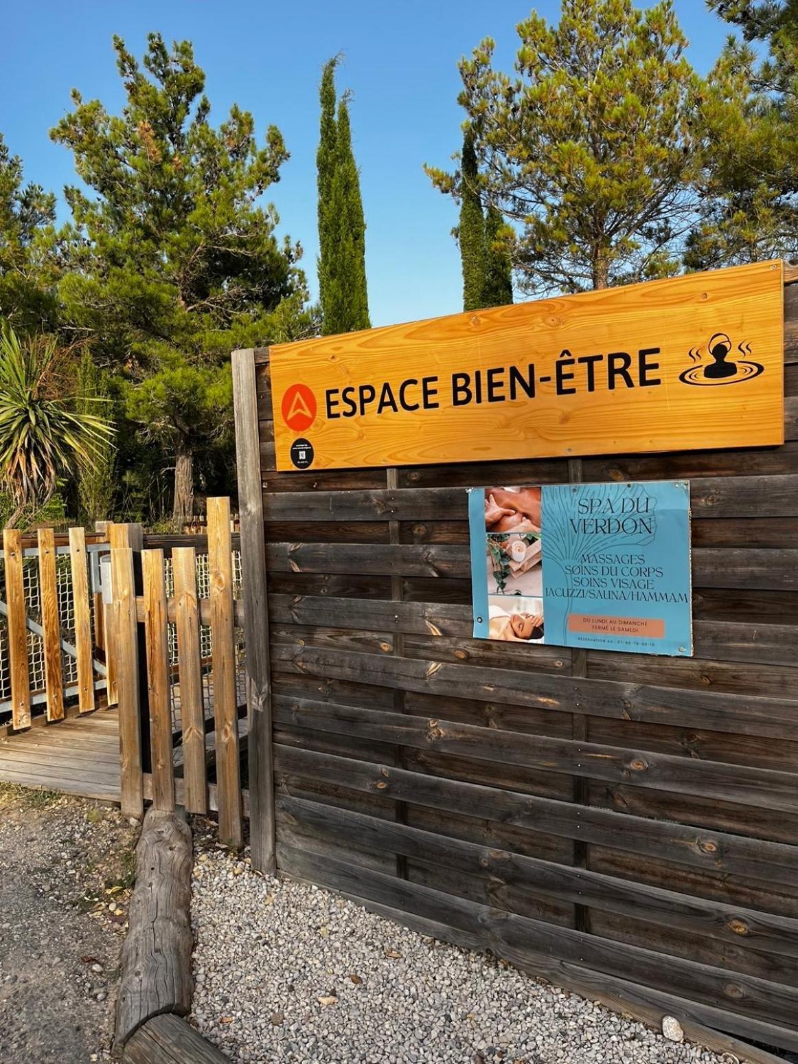 Mobil-Home Dans Camping 4* Saint-Laurent-du-Verdon Exterior photo