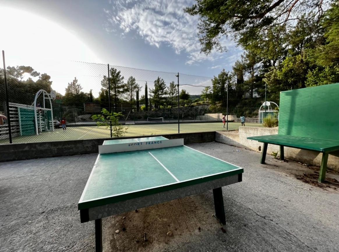 Mobil-Home Dans Camping 4* Saint-Laurent-du-Verdon Exterior photo